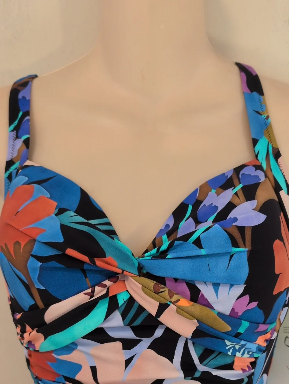 Profile by Gottex Melody D Cup Tankini Tops 6